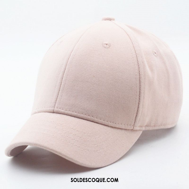 Casquette Chapeau Femme Simple Mode Noir Loisir L'automne Pas Cher