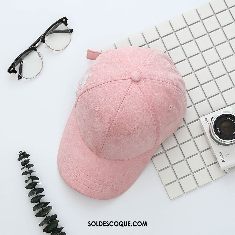 Casquette Chapeau Femme Tendance Blanc Été Noir Chapeau En Vente