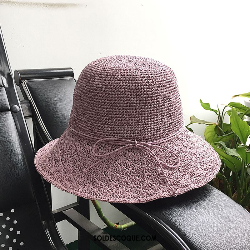 Casquette Chapeau Femme Voyage Ombre Chapeau Manuel Plier France