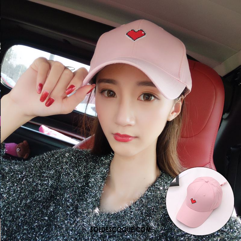 Casquette Chapeau Femme Étudiant Rue Blanc Homme Rose En Ligne