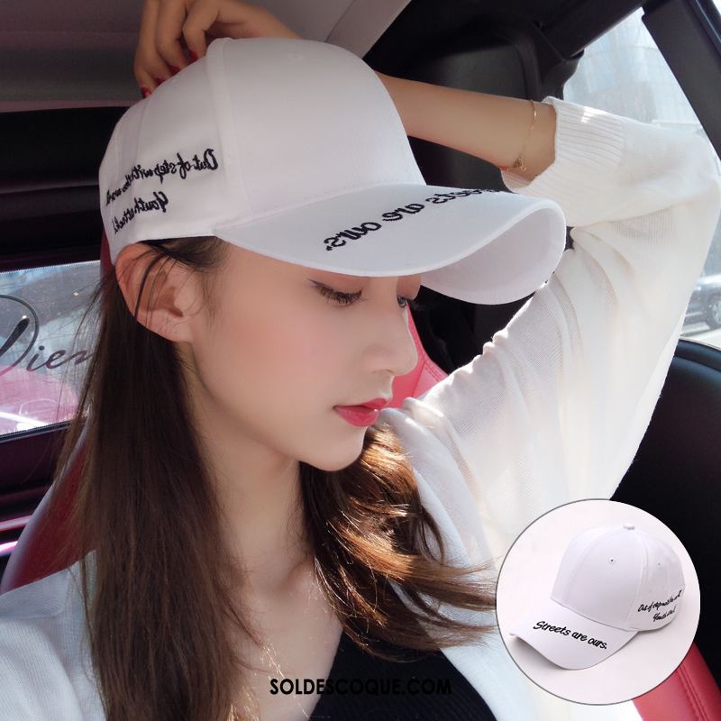 Casquette Chapeau Femme Étudiant Rue Blanc Homme Rose En Ligne