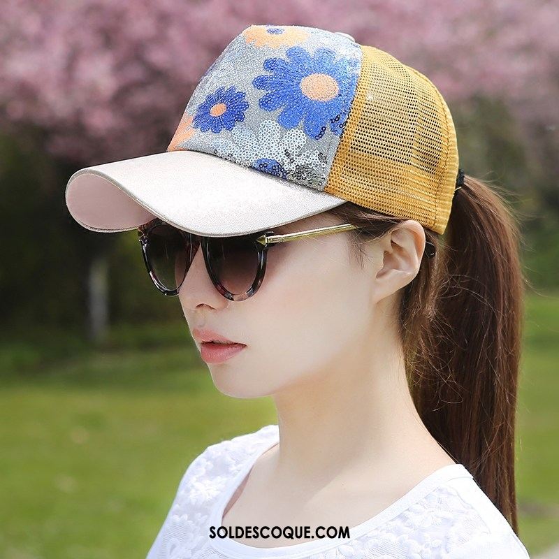 Casquette Chapeau Femme Étudiant Été Chapeau De Soleil Tendance Crème Solaire En Ligne