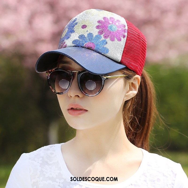 Casquette Chapeau Femme Étudiant Été Chapeau De Soleil Tendance Crème Solaire En Ligne