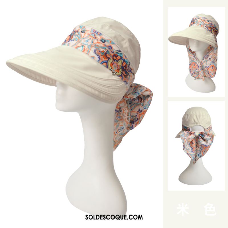 Casquette Chapeau Femme Été Ombre De Plein Air All-match Cyclisme France