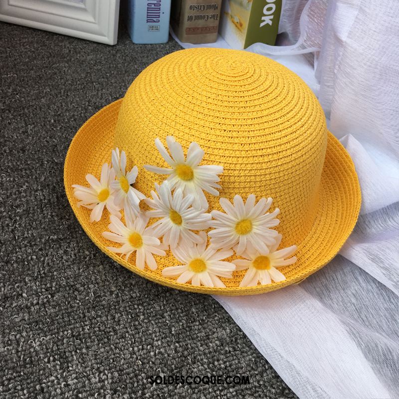 Casquette Chapeau Femme Été Petit Ombre Chapeau Frais En Vente