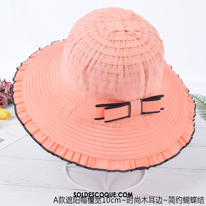 Casquette Chapeau Femme Été Rouge Chapeau Chapeau De Soleil Ombre En Ligne