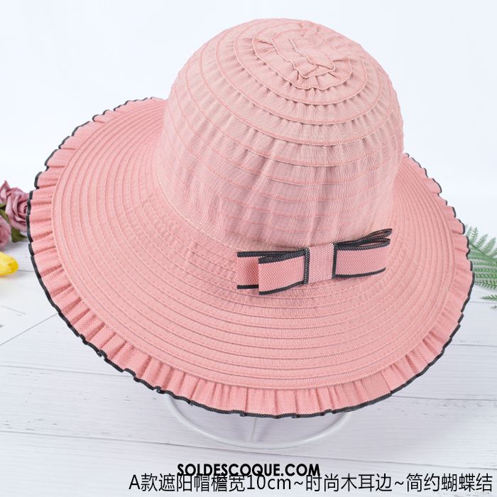 Casquette Chapeau Femme Été Rouge Chapeau Chapeau De Soleil Ombre En Ligne