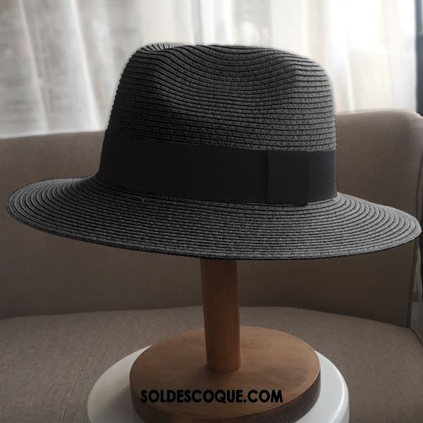 Casquette Chapeau Homme Britanique Crème Solaire Été Le Jazz Chapeau De Soleil Pas Cher