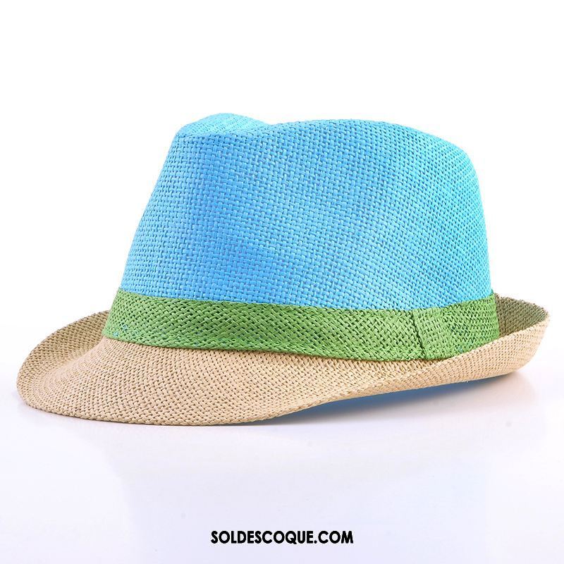 Casquette Chapeau Homme Britanique Ombre Mode Loisir Plage Pas Cher