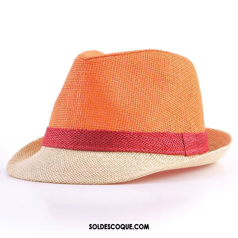 Casquette Chapeau Homme Britanique Ombre Mode Loisir Plage Pas Cher