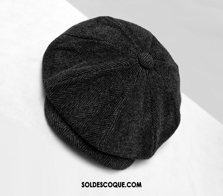 Casquette Chapeau Homme Britanique Âge Moyen Enfant Gros Peintre Soldes