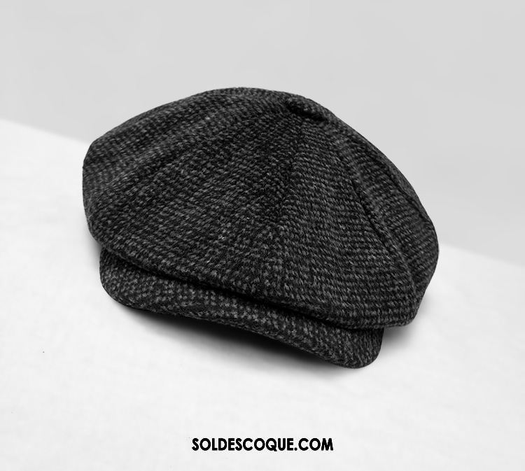 Casquette Chapeau Homme Britanique Âge Moyen Enfant Gros Peintre Soldes