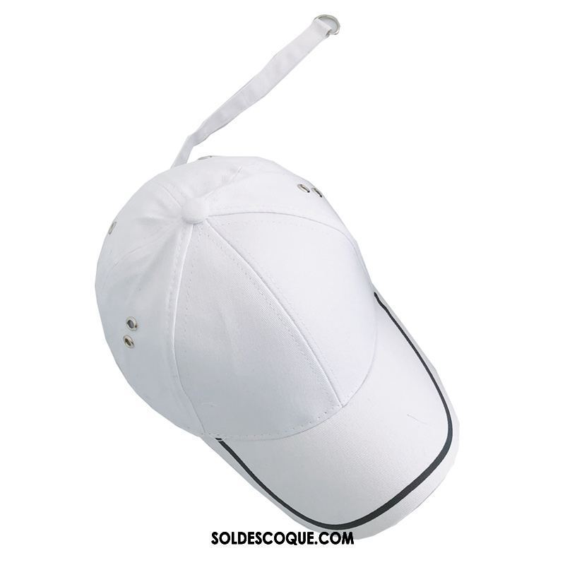 Casquette Chapeau Homme Casquette De Baseball Personnalité Simple Art Femme Pas Cher