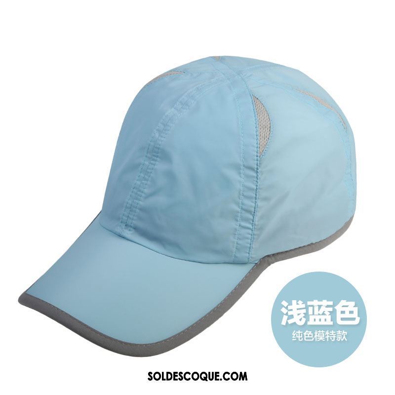 Casquette Chapeau Homme Casquette De Baseball Respirant Chapeau Ombre Été Pas Cher