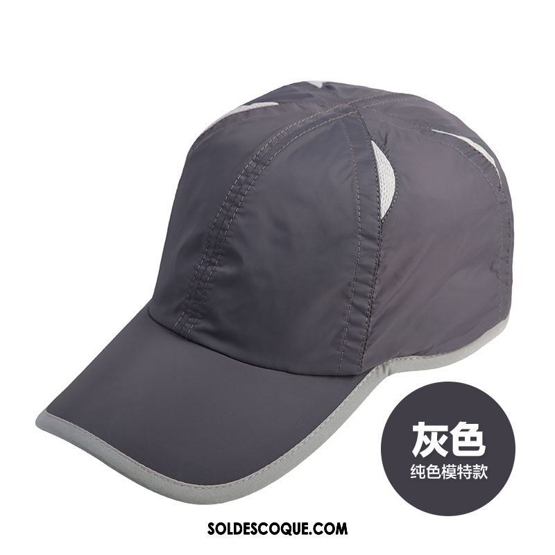 Casquette Chapeau Homme Casquette De Baseball Respirant Chapeau Ombre Été Pas Cher