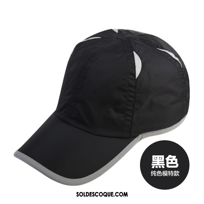 Casquette Chapeau Homme Casquette De Baseball Respirant Chapeau Ombre Été Pas Cher