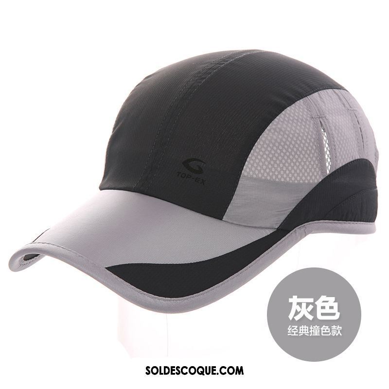 Casquette Chapeau Homme Casquette De Baseball Respirant Chapeau Ombre Été Pas Cher