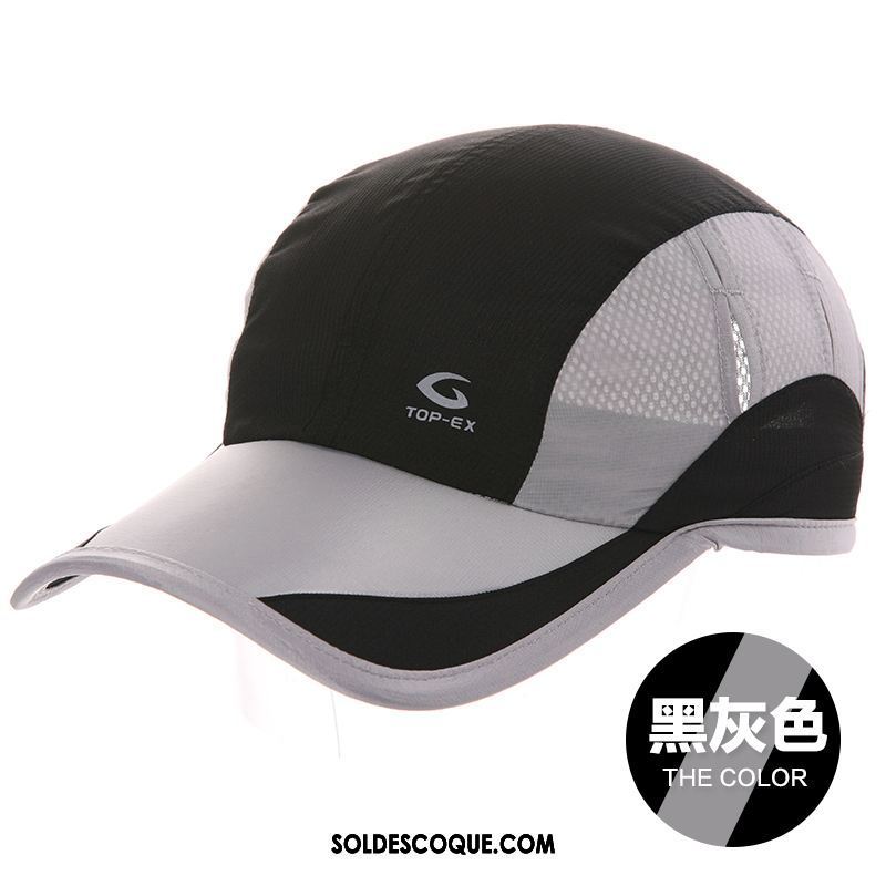 Casquette Chapeau Homme Casquette De Baseball Respirant Chapeau Ombre Été Pas Cher