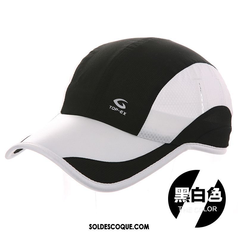 Casquette Chapeau Homme Casquette De Baseball Respirant Chapeau Ombre Été Pas Cher