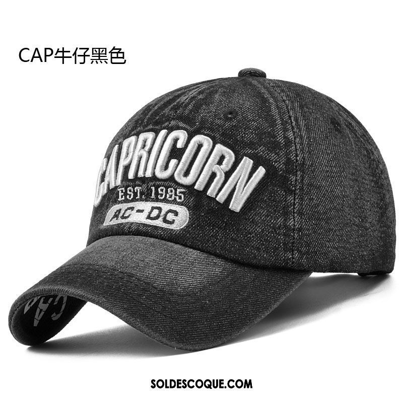 Casquette Chapeau Homme Casquette Denim Printemps Modèles Féminins Loisir En Vente