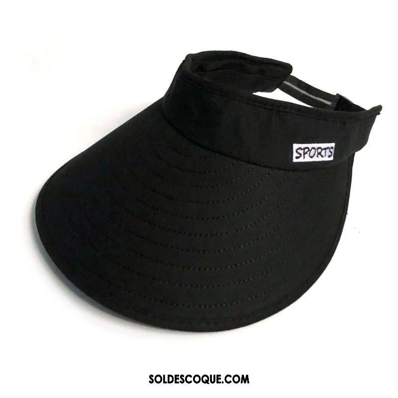 Casquette Chapeau Homme Casquette Noir Gros De Plein Air Anti-uv En Vente