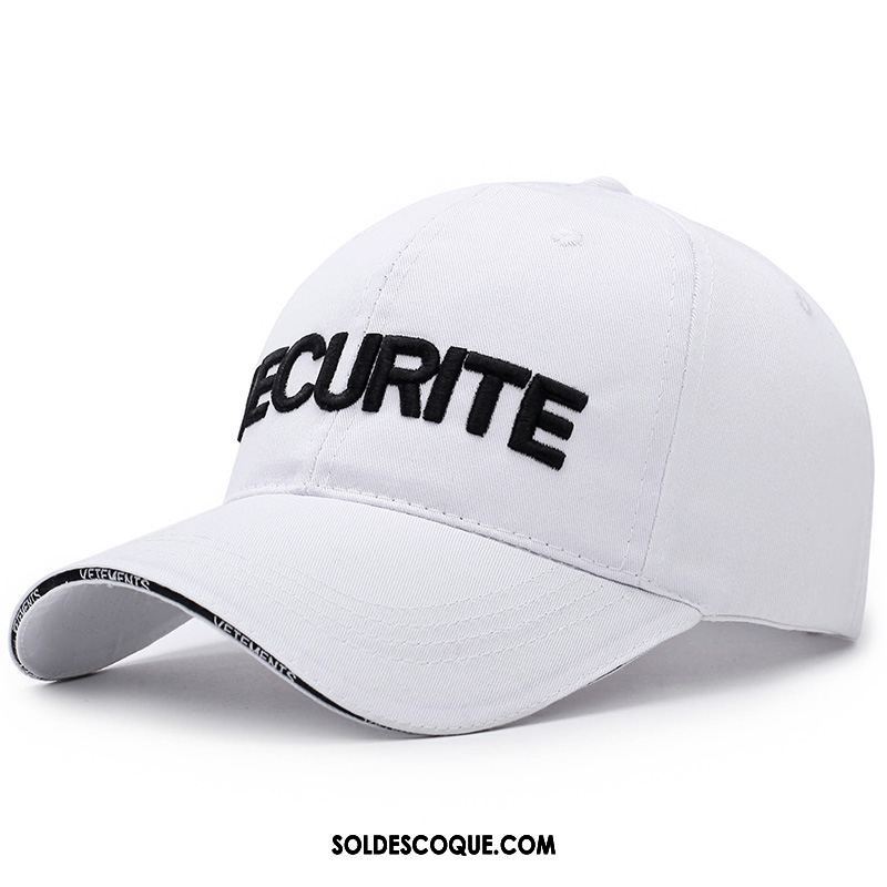 Casquette Chapeau Homme Casquette Étudiant Ombre Été All-match Pas Cher