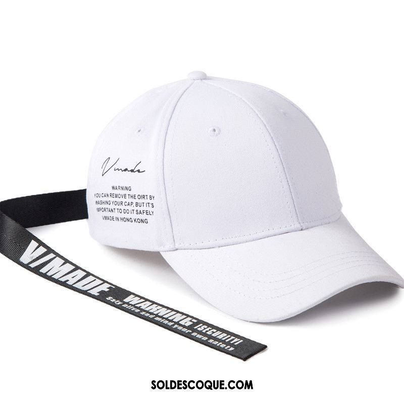 Casquette Chapeau Homme Casquette Étudiant Ombre Été All-match Pas Cher