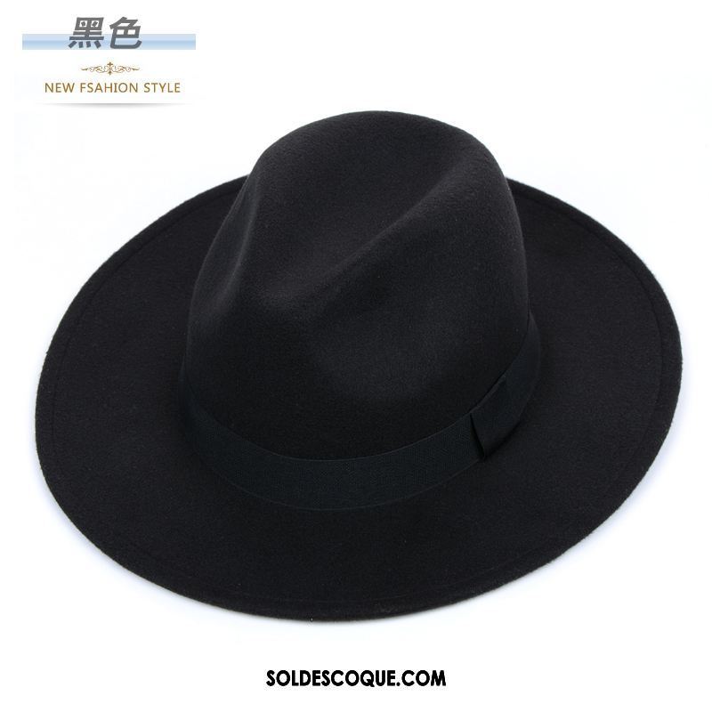 Casquette Chapeau Homme Chapeau Britanique Femme Gros Le Jazz Soldes