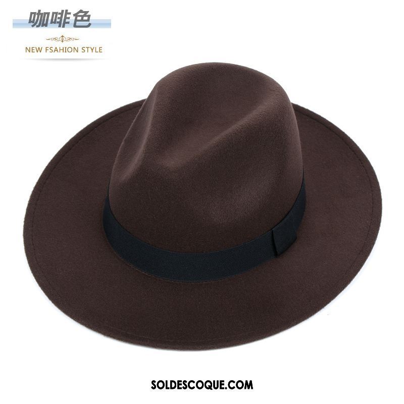 Casquette Chapeau Homme Chapeau Britanique Femme Gros Le Jazz Soldes