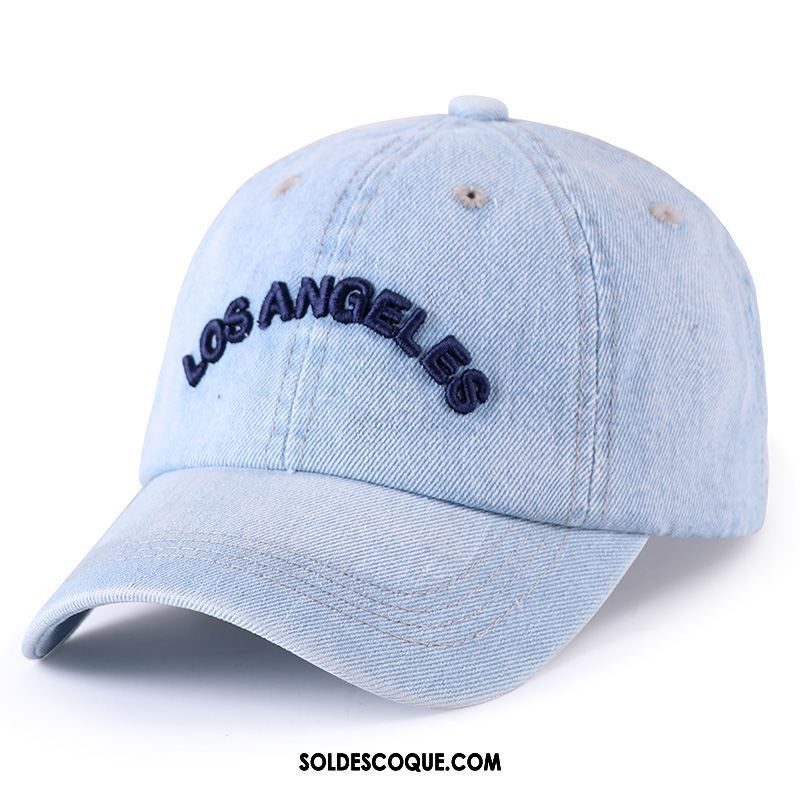 Casquette Chapeau Homme Chapeau Casquette De Baseball Ombre Bleu Simple En Vente