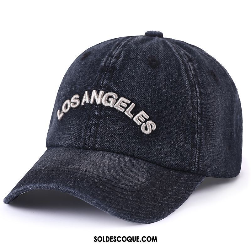 Casquette Chapeau Homme Chapeau Casquette De Baseball Ombre Bleu Simple En Vente