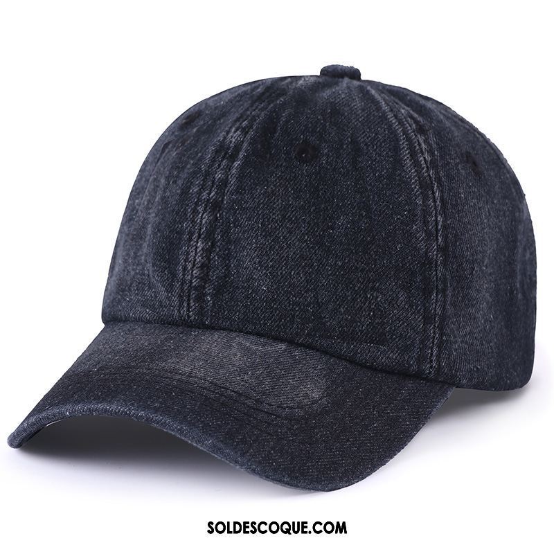 Casquette Chapeau Homme Chapeau Casquette De Baseball Ombre Bleu Simple En Vente