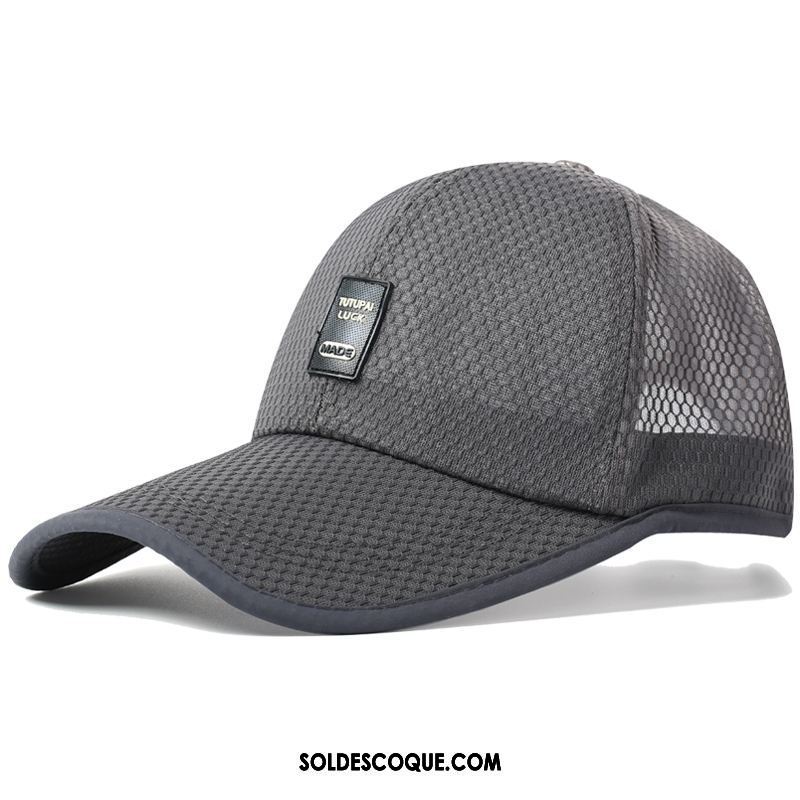 Casquette Chapeau Homme Chapeau De Pêche Blanc Chapeau De Soleil Ombre De Plein Air Soldes