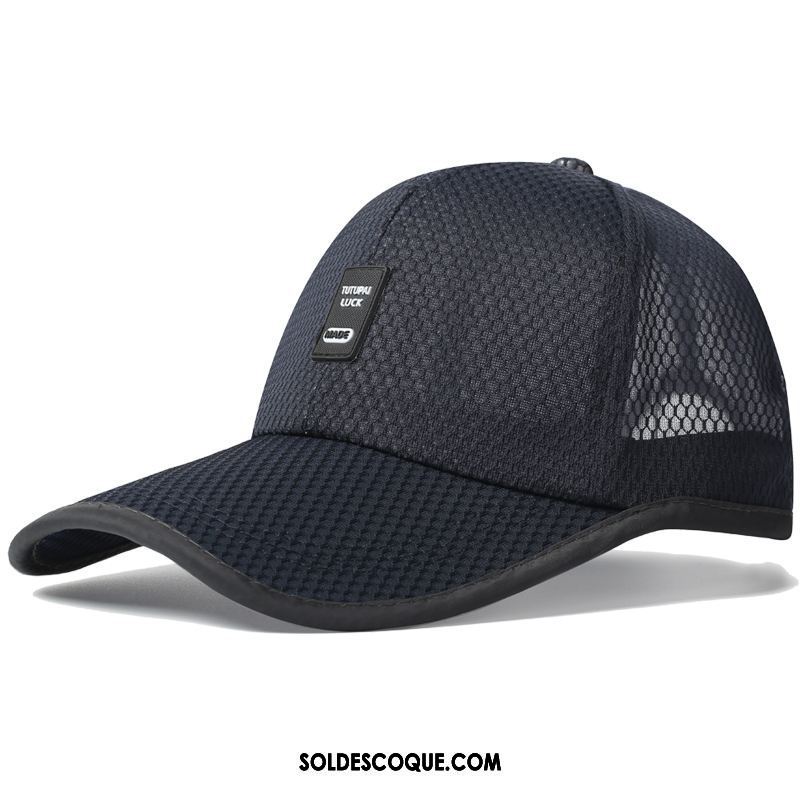 Casquette Chapeau Homme Chapeau De Pêche Blanc Chapeau De Soleil Ombre De Plein Air Soldes