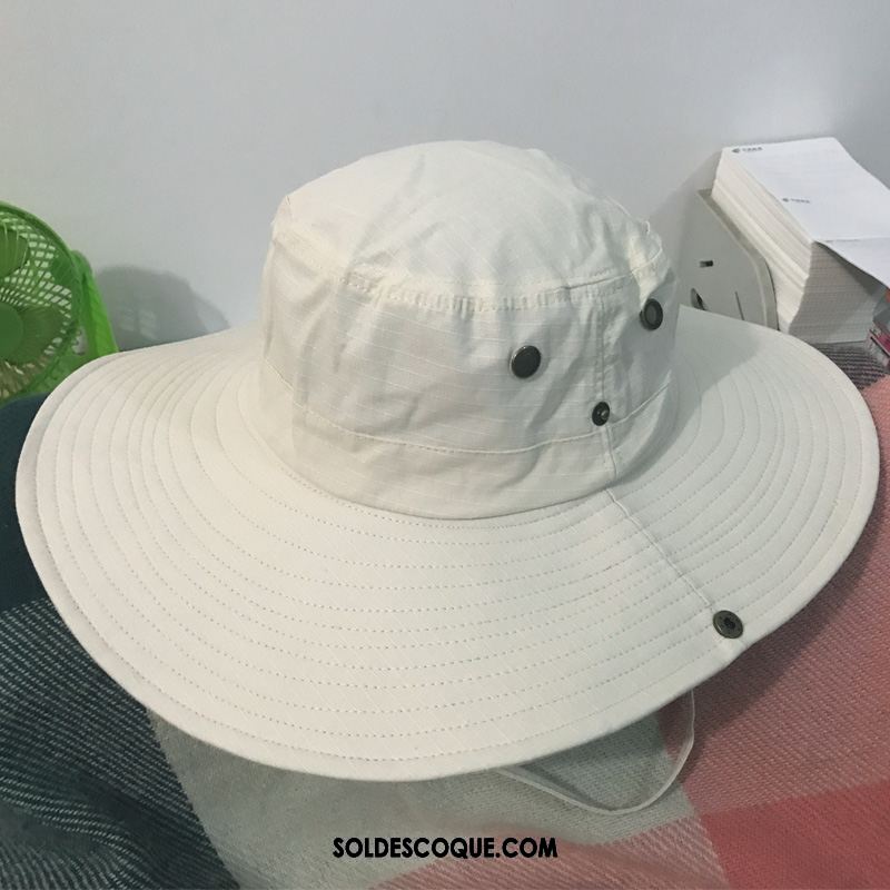 Casquette Chapeau Homme Chapeau De Pêcheur Chapeau De Soleil Ombre Camouflage Été Pas Cher