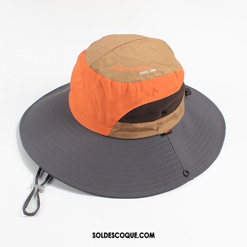 Casquette Chapeau Homme Chapeau De Pêcheur Chapeau De Soleil Ombre Camouflage Été Pas Cher