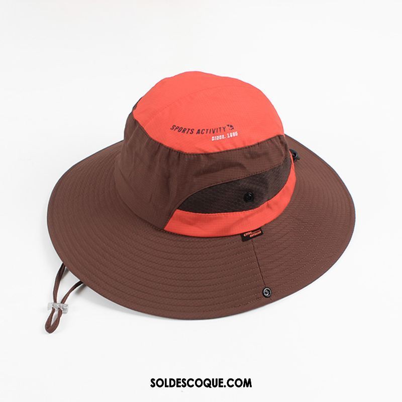 Casquette Chapeau Homme Chapeau De Pêcheur Chapeau De Soleil Ombre Camouflage Été Pas Cher