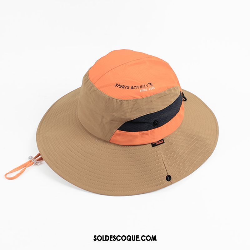 Casquette Chapeau Homme Chapeau De Pêcheur Chapeau De Soleil Ombre Camouflage Été Pas Cher