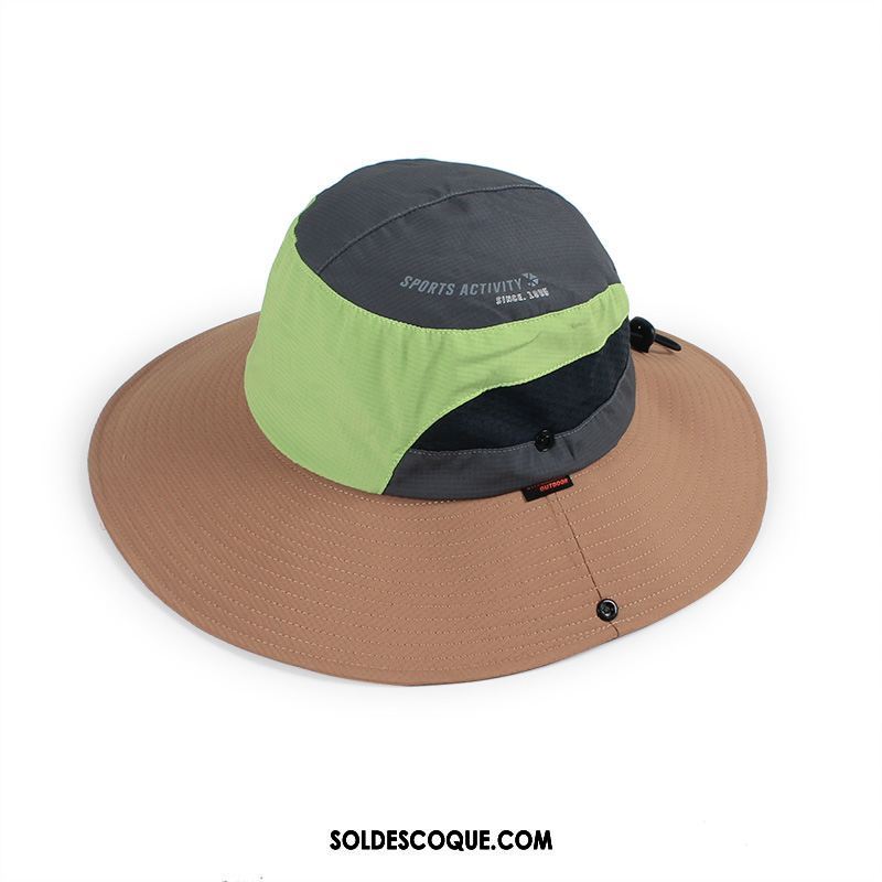 Casquette Chapeau Homme Chapeau De Pêcheur Chapeau De Soleil Ombre Camouflage Été Pas Cher