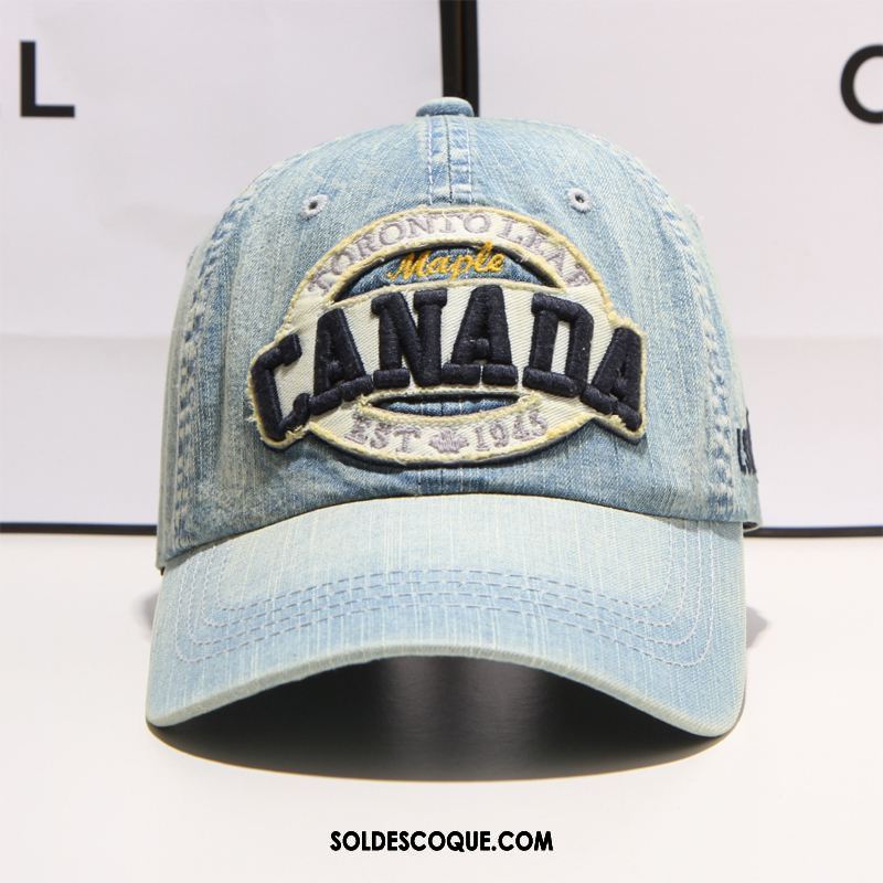 Casquette Chapeau Homme Chapeau De Soleil De Plein Air Tendance Loisir Casquette De Baseball Soldes