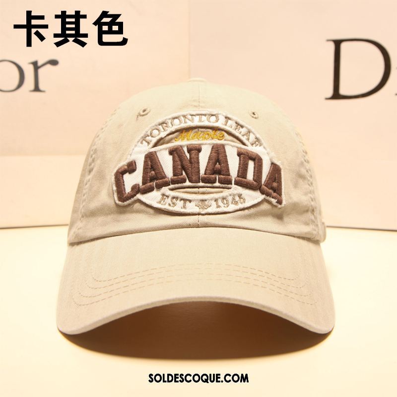 Casquette Chapeau Homme Chapeau De Soleil De Plein Air Tendance Loisir Casquette De Baseball Soldes