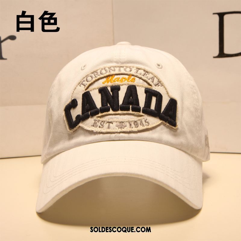 Casquette Chapeau Homme Chapeau De Soleil De Plein Air Tendance Loisir Casquette De Baseball Soldes