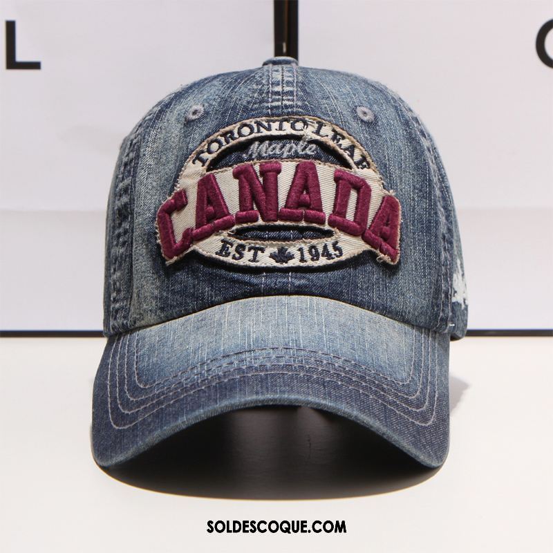 Casquette Chapeau Homme Chapeau De Soleil De Plein Air Tendance Loisir Casquette De Baseball Soldes