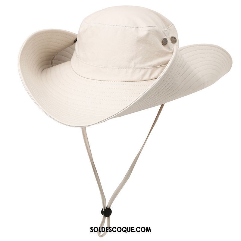 Casquette Chapeau Homme Chapeau De Soleil Été Chapeau De Paille Chapeau De Pêche Escalade En Vente