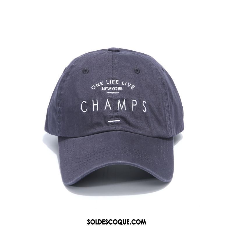 Casquette Chapeau Homme Coton Tendance All-match Casquette De Baseball Modèles Féminins En Vente