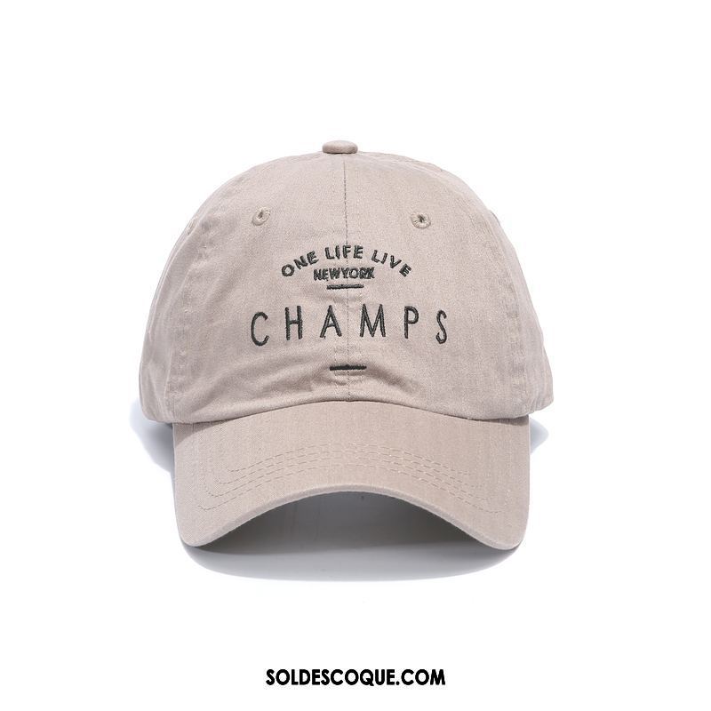 Casquette Chapeau Homme Coton Tendance All-match Casquette De Baseball Modèles Féminins En Vente