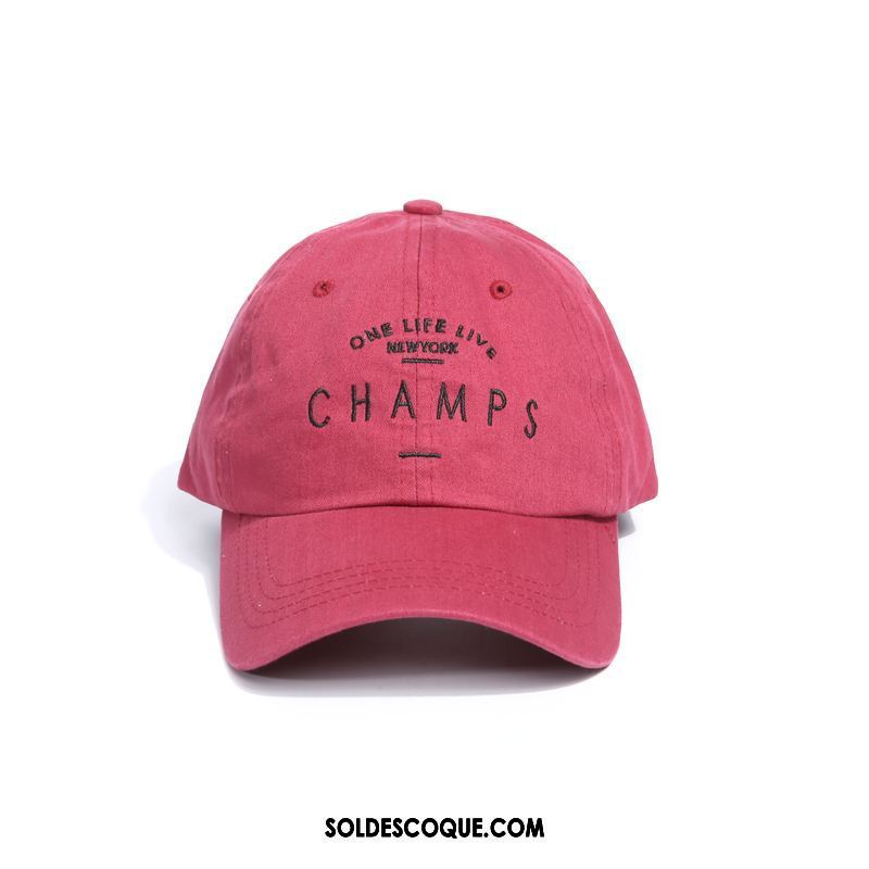 Casquette Chapeau Homme Coton Tendance All-match Casquette De Baseball Modèles Féminins En Vente