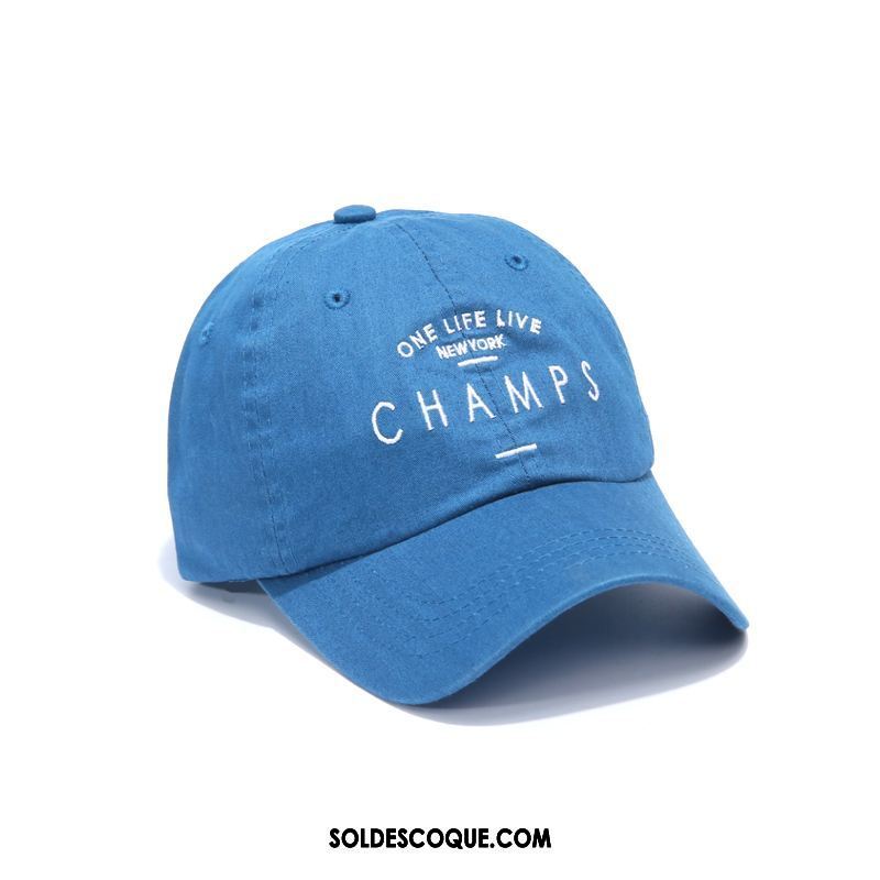 Casquette Chapeau Homme Coton Tendance All-match Casquette De Baseball Modèles Féminins En Vente