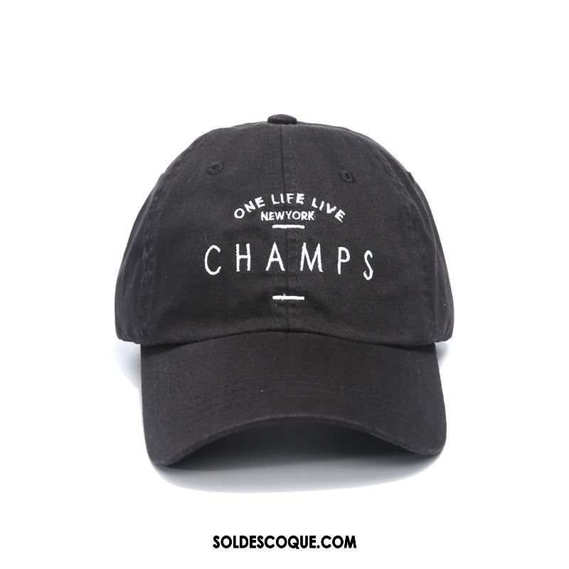 Casquette Chapeau Homme Coton Tendance All-match Casquette De Baseball Modèles Féminins En Vente