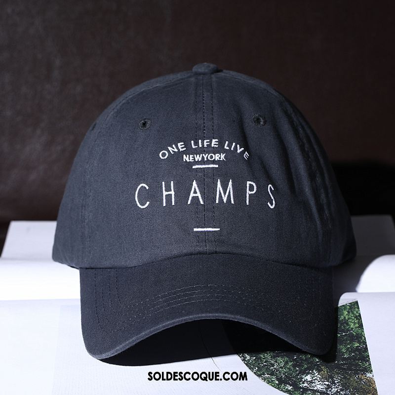 Casquette Chapeau Homme Coton Tendance All-match Casquette De Baseball Modèles Féminins En Vente